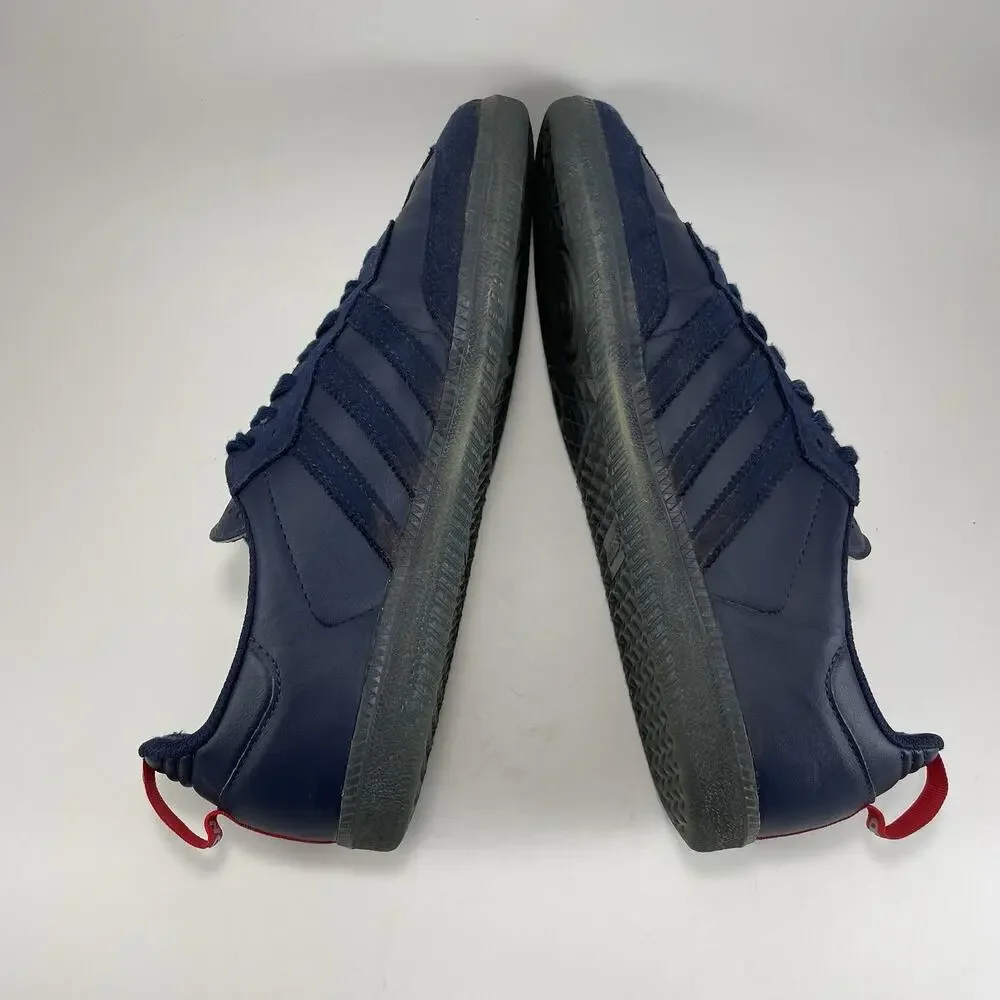 Adidas x Orchard x New England Revolution Samba ADV IG7925 Mens Size 11 Blue